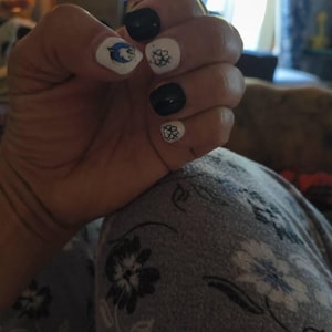 Melissa added a photo of their purchase