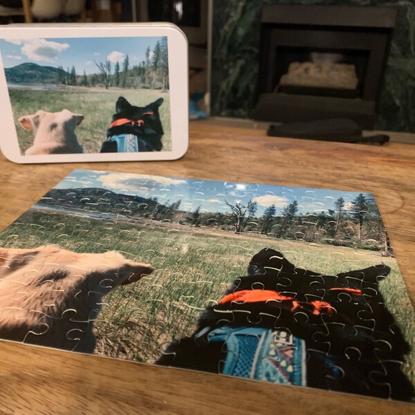 Personalized Puzzle, Custom Puzzle Text, Anniversary Gift, Wedding Gift ...