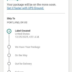 Etsy buyer added a photo of their purchase