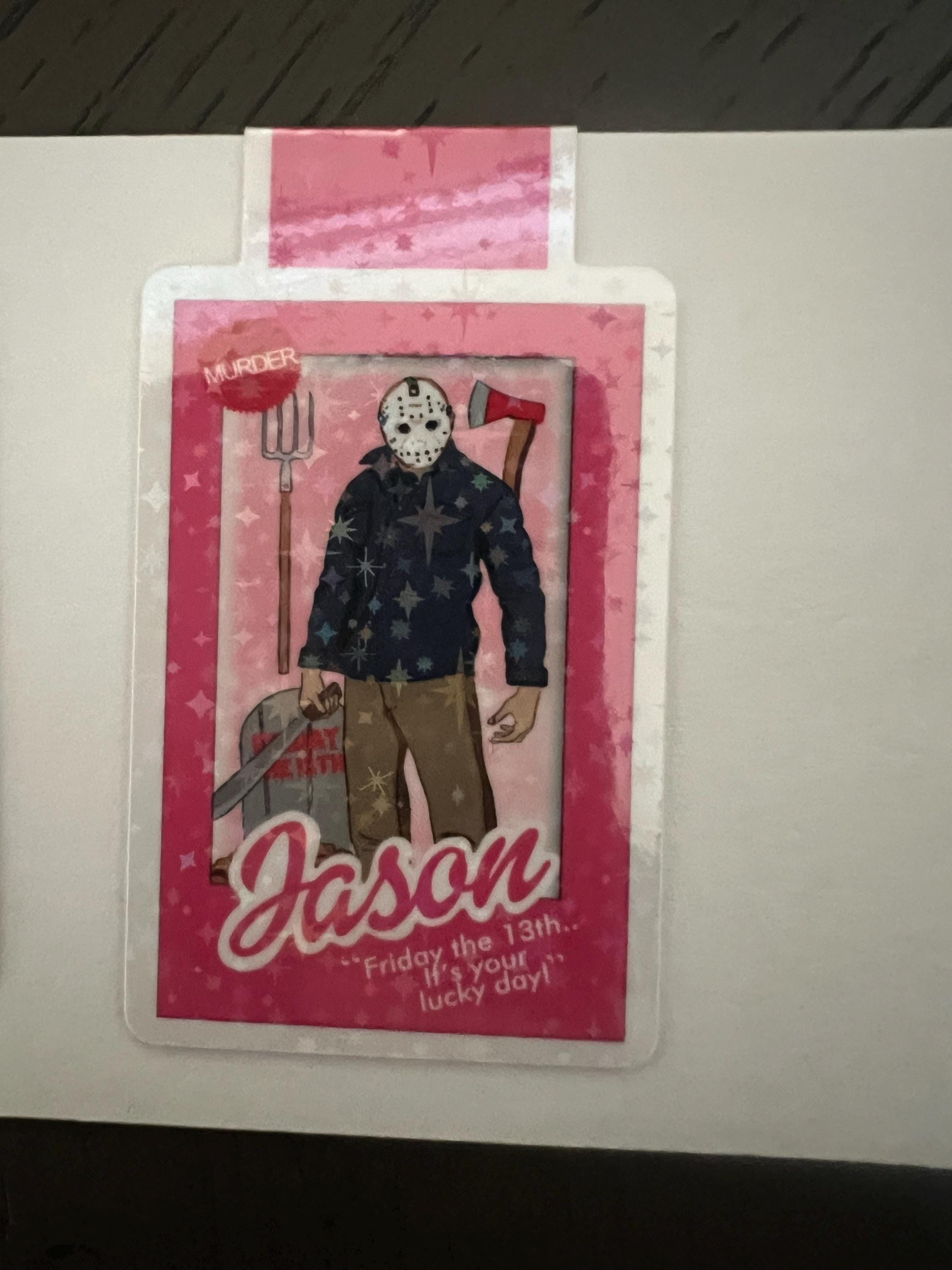 Horror Dolls| horror bookmarks| PinkDoll box|