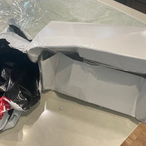 Sara added a photo of their purchase