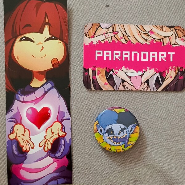 Deltarune Pin Badges - Various Sizes 38mm and 58mm - Etsy