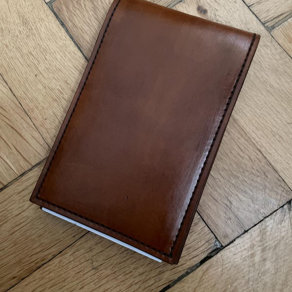 CUSTOM - Cottage Tote with Leather Handles