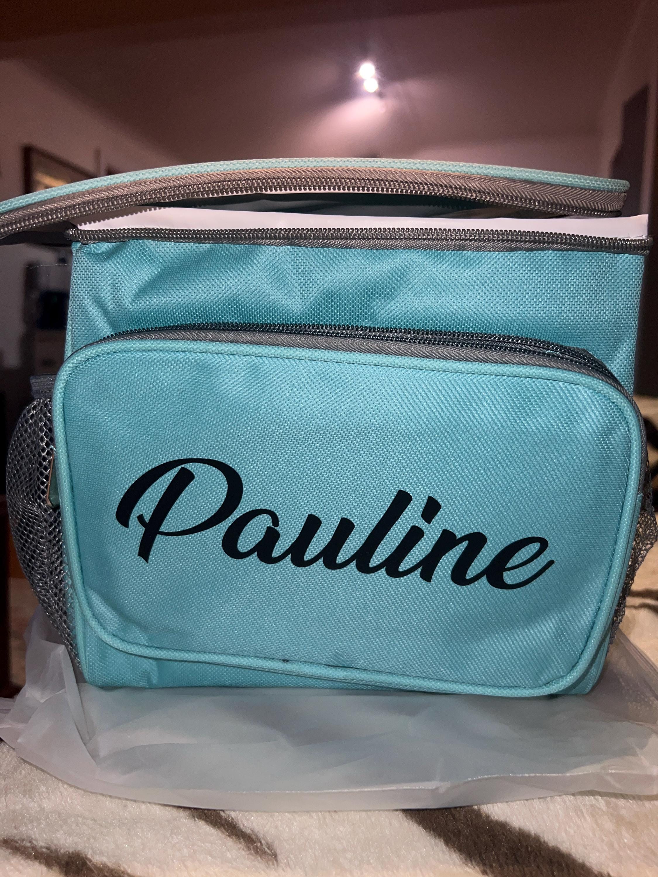Personalized Groomsmen Gift Cooler Bag, Custom Gift for Men, Lunch Cooler Bag, Guy Gift, Best Man Gift, Birthday Gift, Bridesmaid Cooler