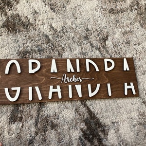 Pregnancy Announcement Sign Hello Daddy Sign Pregnancy Reveal to ...