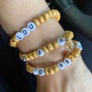 Bracelet Clementine Gros Maillons Acrylique - Courant D'Air