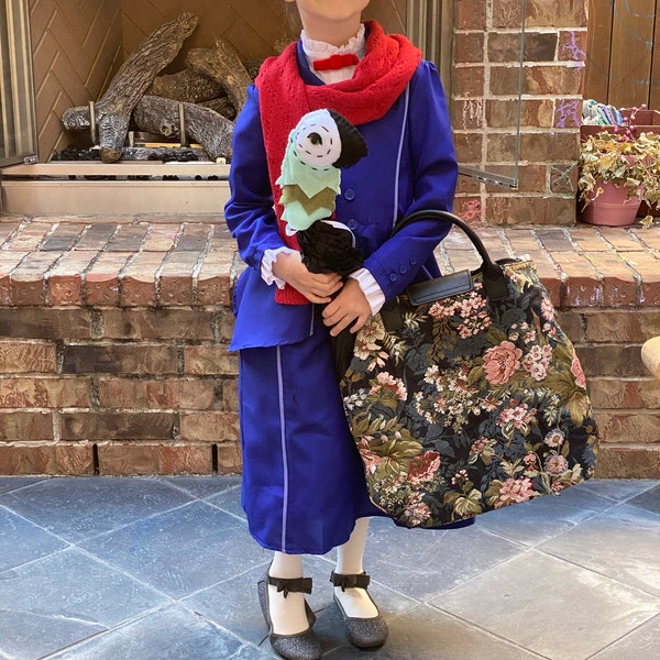 Mary Poppins Inspired Parrot Head for Umbrella. - Etsy