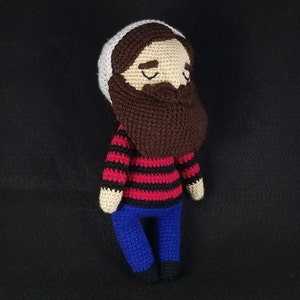 Crochet Pattern the princess frog | Etsy