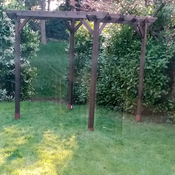 PLANTCRAFT Triple Wood Wheelie Bins Storage Shed, 3 Door Garbage