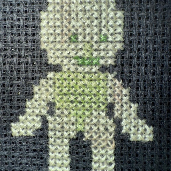 Smiski Cross Stitch Pattern PDF Download - Etsy