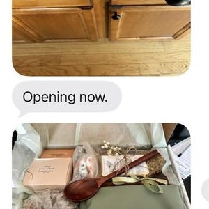 Pia added a photo of their purchase