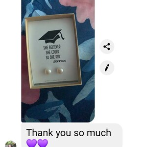 Michelle added a photo of their purchase