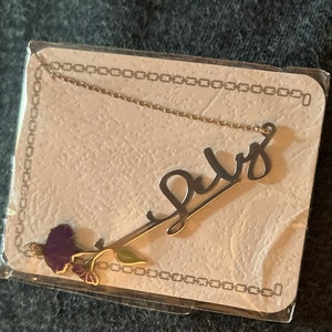 Sher added a photo of their purchase