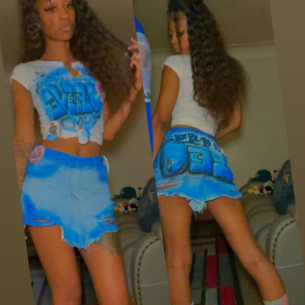 airbrush timberlands