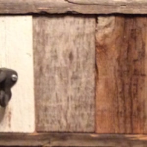 37.5 Rustic Beach Cottage Barnwood pared montado toalla | Etsy