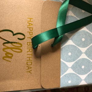 Etsy のお客さま さんが購入した商品の写真を追加しました