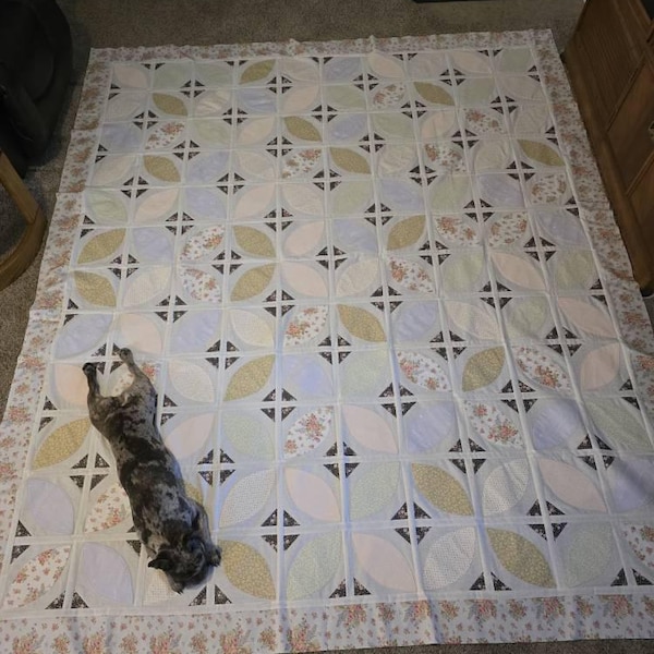 SALE Orange Pekoe Quilt PATTERN P138 - Beverly Mccullough - Riley Blake ...