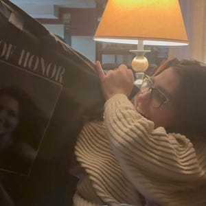 Etsy-koper heeft een foto van de aankoop toegevoegd