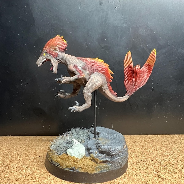 Feathered Raptors, Dinosaur, Velociraptor, Mini Monster Mayhem, Life ...
