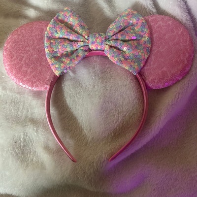 Cruella Minnie Mouse Ears Villain Minnie Mouse Ears - Etsy