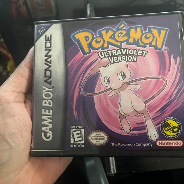 Pokemon Ultra - Violet ROM GBA - Gameboy Advance Download