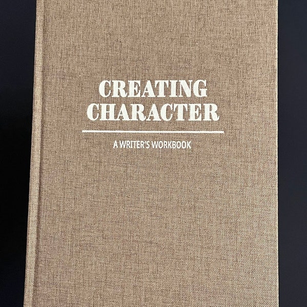 Character Development Workbook: Screenwriting & Novel Writing Tool - Etsy