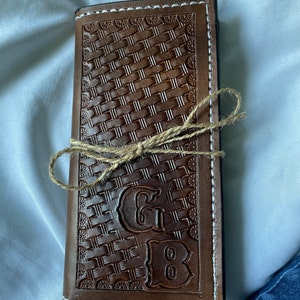 Custom Handmade Texas Wallets - Etsy