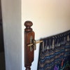 Hardwarefinds Antique Brass Victorian Bin Pull Handles – 4 9/16" Wide, Pair, #A6