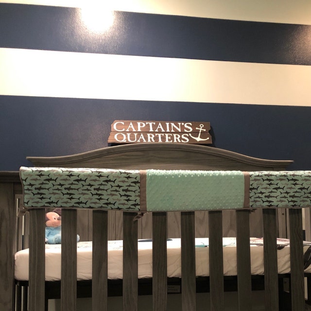 Vintage Airplane Baby Bedding Crib Set Captain Etsy