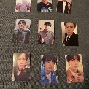 Bts Memories Member Set Photocard - Etsy