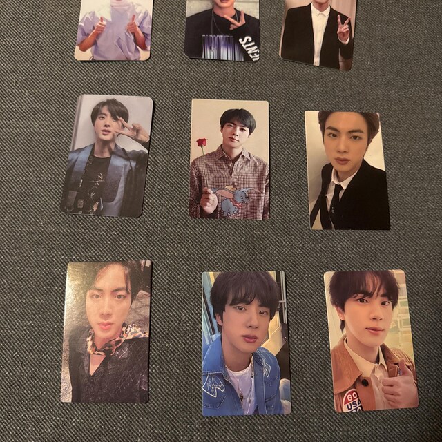 Bts Memories Member Set Photocard - Etsy