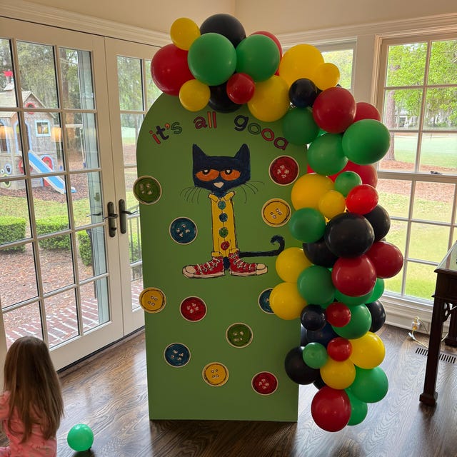 Reading Quote Groovy Flower Sticker For Kids' Rooms