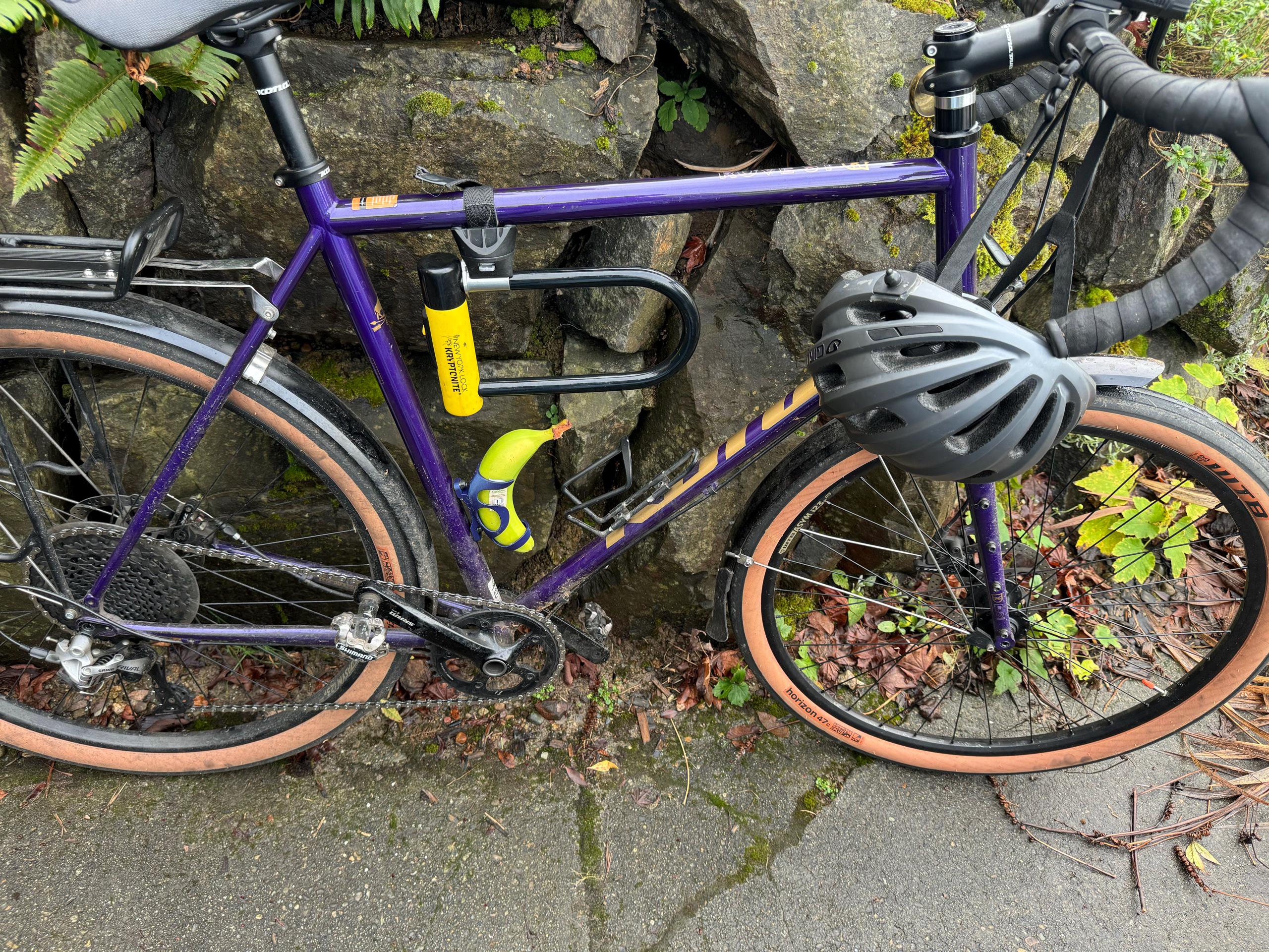 Bike Banana Cage