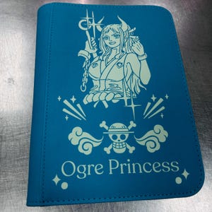 One Piece TCG | 4 Pocket Custom Personalized Zip Card Binder - Etsy