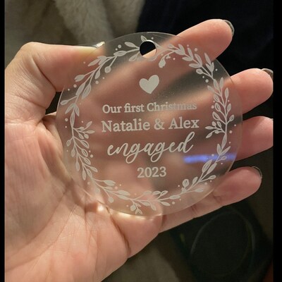 Custom Acrylic Plaque - Personalized Mother's Day Gifts For Mom, Grandma - Blessed With The Best Grandma