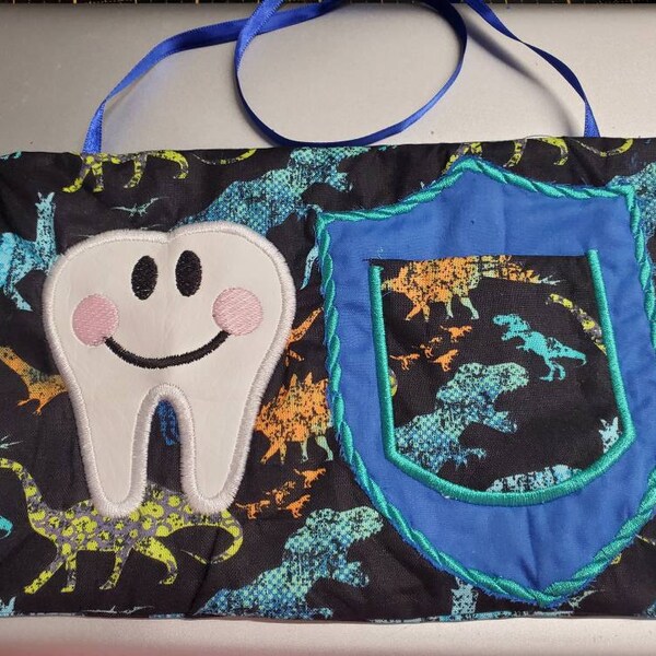 Set of 4 Tooth Applique Embroidery Designs Tooth Machine Embroidery ...