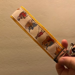 Lilo & Stitch Disney Key Fob FE Gift, Wristlet, FE, Fish Extender, Lilo ...