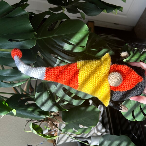 Gnome Ghost,gnome Candy Corn,witch With a Broom,black Witch and Green ...