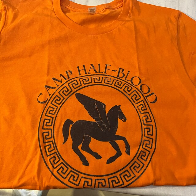 Percy Jackson and the Olympians Camp Half-Blood T-Shirt - BoxLunch  Exclusive