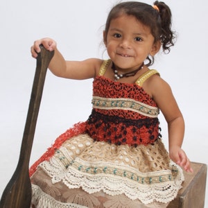 Moana Costume Inspired by Disney's 