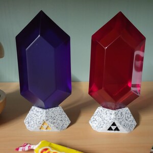 ゼルダの伝説 時のオカリナ ロイヤル3ルビーセット。ゼルダの伝説