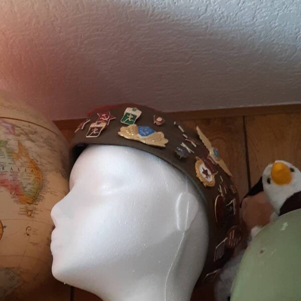 Electroplated Mannequin Head Display Stand - Wig Hat Scarf Jewelry Display Prop for Retail Stores