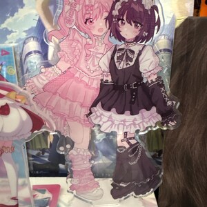 PRE ORDER ミズキ×エナ スタンディプロジェクトセカイ - Etsy 日本