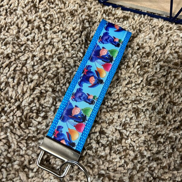Lilo & Stitch Disney Key Fob FE Gift, Wristlet, FE, Fish Extender, Lilo ...