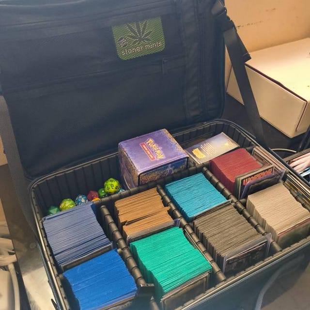 Modular TCG Travel Case | Cavernhold Armory: Card Game Bag for