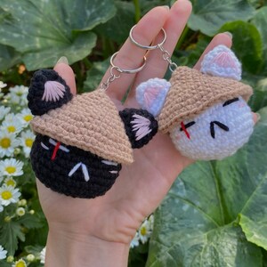 PDFのみ - BTS Daechwita ユンギ猫キーチェーン ハンドバッグ