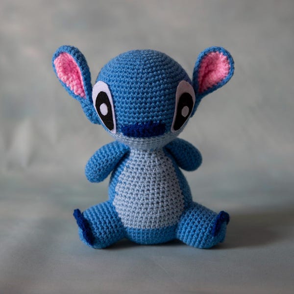 PDF File Amigurumi Blue Alien Pattern Crochet Amigurumi in English and ...