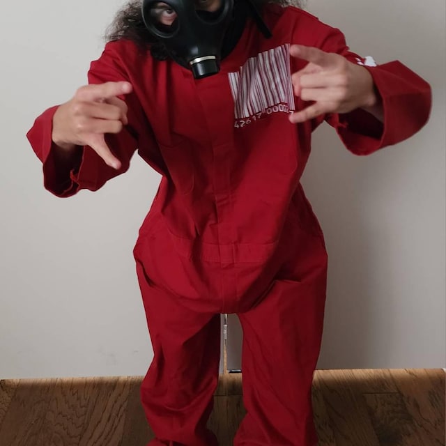Slipknot Replica Jumpsuit Self Titled Era Coveralls - Etsy