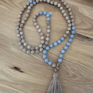 Natural Angelite Smooth Round Gemstone Beads - 15.5" Strand - 4mm To 12mm Sizes