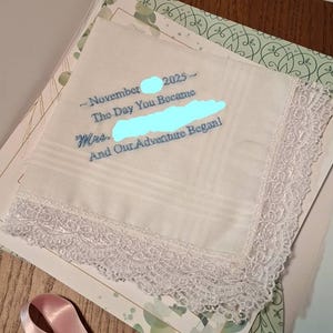 David added a photo of their purchase
